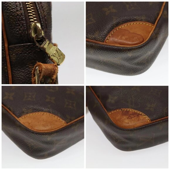 LOUIS VUITTON Monogram Danube Shoulder Bag LV - Picture 8 of 14